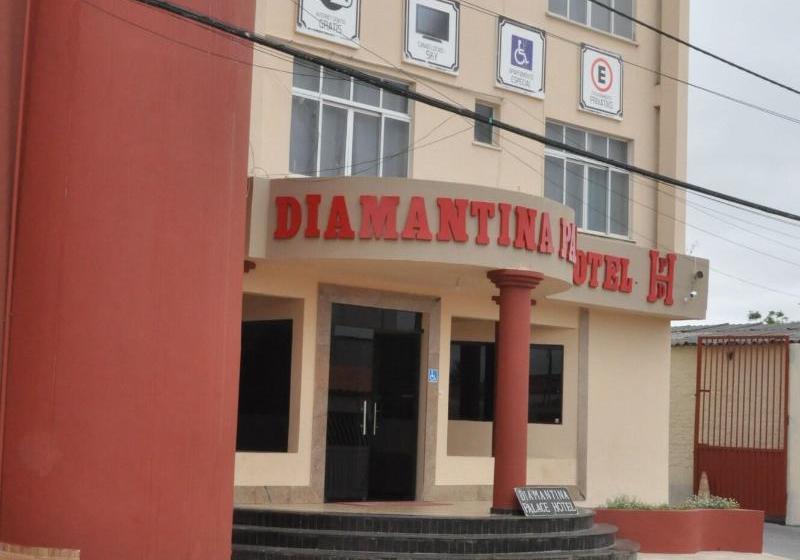 בית מלון כפרי Diamantina Palace