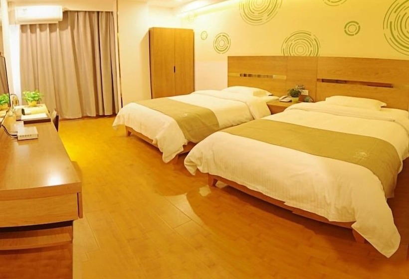 בית מלון כפרי Greentree Inn Fuzhou Eastern Capital Express