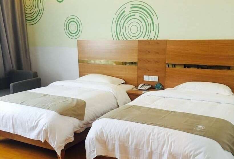 בית מלון כפרי Greentree Inn Fuzhou Eastern Capital Express