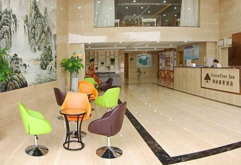 Отель Greentree Inn Fuzhou Eastern Capital Express