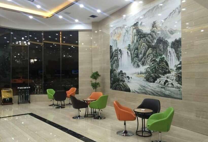 Отель Greentree Inn Fuzhou Eastern Capital Express