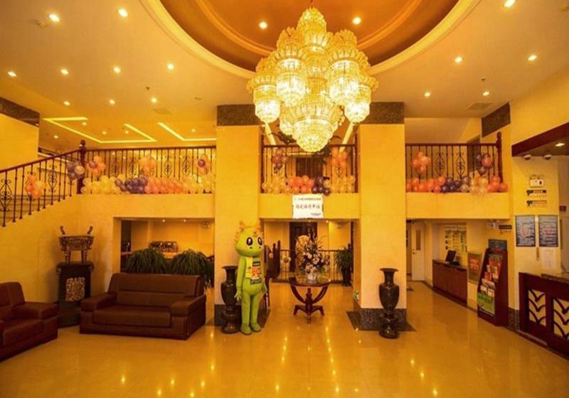 酒店 Greentree Inn Liaoning Jinzhou Railway Station Express