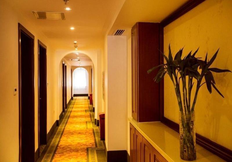 酒店 Greentree Inn Liaoning Jinzhou Railway Station Express