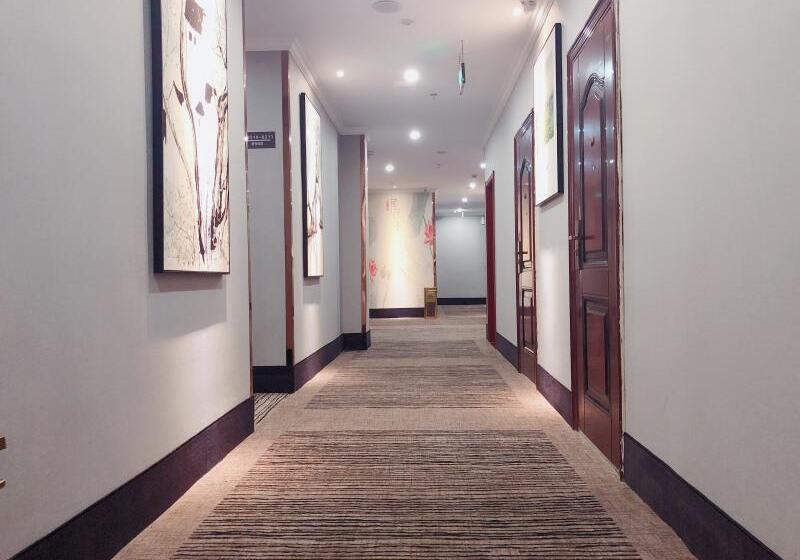 酒店 Greentree Inn Maanshan Hunan West Road Gold Eagle Express