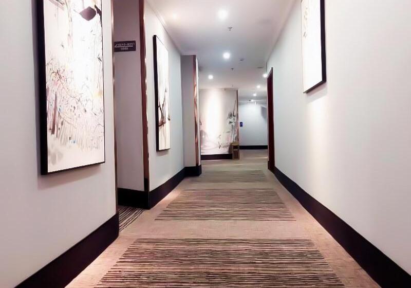 酒店 Greentree Inn Maanshan Hunan West Road Gold Eagle Express