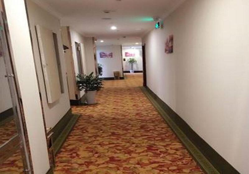 酒店 Greentree Inn Maanshan Hunan West Road Gold Eagle Express