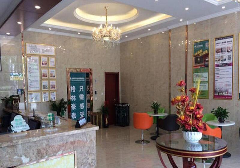酒店 Greentree Inn Maanshan Hunan West Road Gold Eagle Express