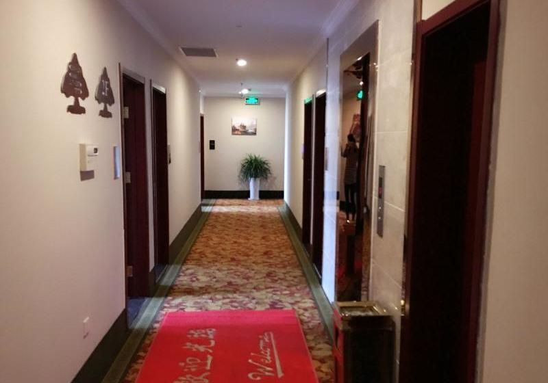 酒店 Greentree Inn Maanshan Hunan West Road Gold Eagle Express