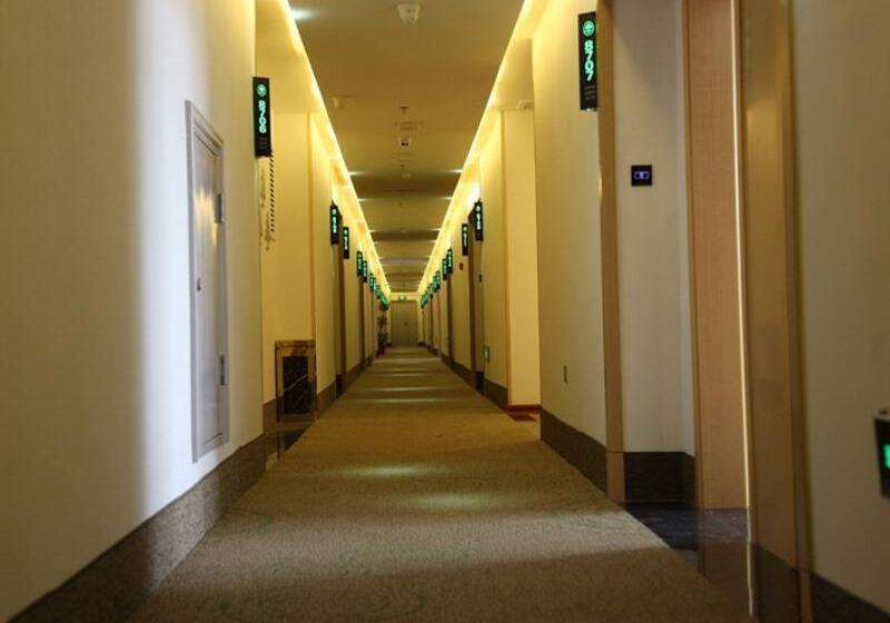 בית מלון כפרי Greentree Inn Zaozhuang High Speed Rail Station Express