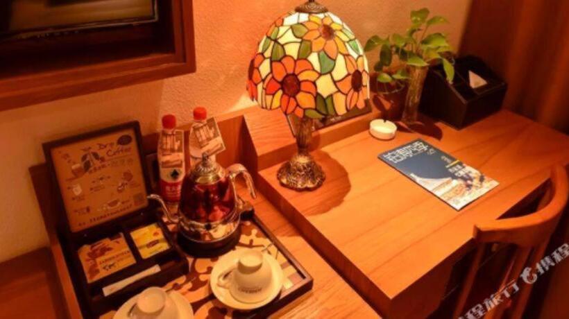 酒店 James Joyce Coffetel Baoding Gaobeidian Railway Station Branch