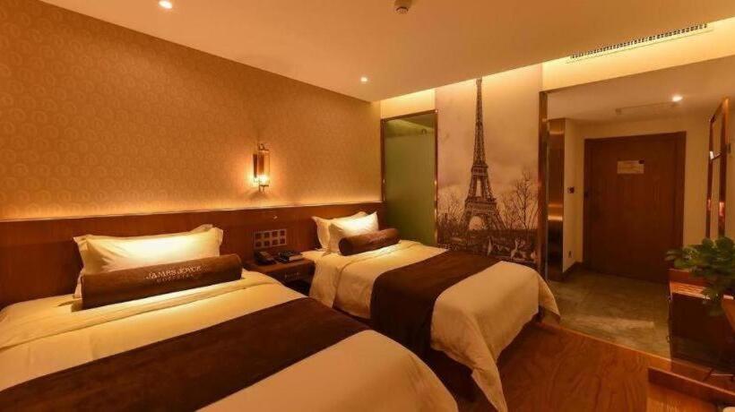 酒店 James Joyce Coffetel Baoding Gaobeidian Railway Station Branch