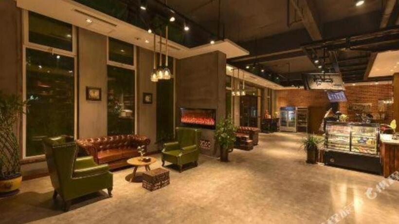 酒店 James Joyce Coffetel Baoding Gaobeidian Railway Station Branch