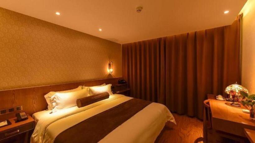 酒店 James Joyce Coffetel Baoding Gaobeidian Railway Station Branch