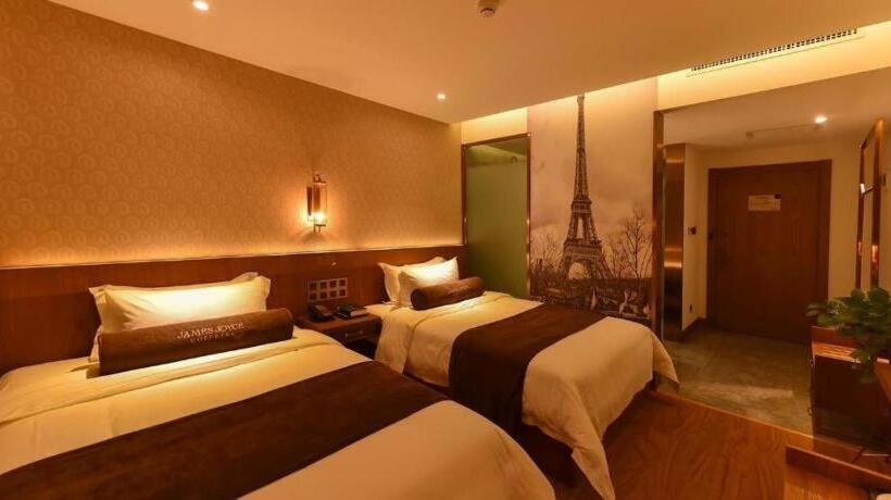 酒店 James Joyce Coffetel Baoding Gaobeidian Railway Station Branch