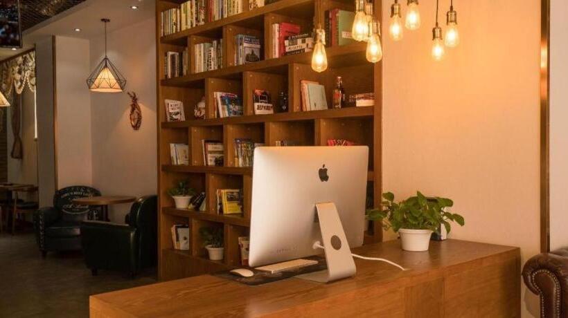 酒店 James Joyce Coffetel Langfang Gu'an Airport Xincheng