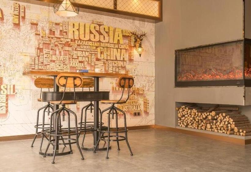 酒店 James Joyce Coffetel Langfang Gu'an Airport Xincheng