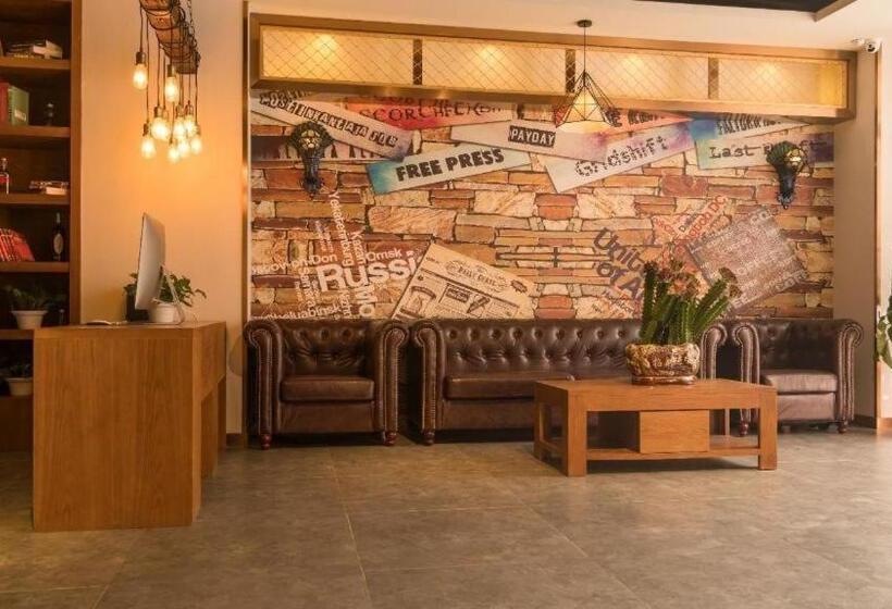 酒店 James Joyce Coffetel Langfang Gu'an Airport Xincheng