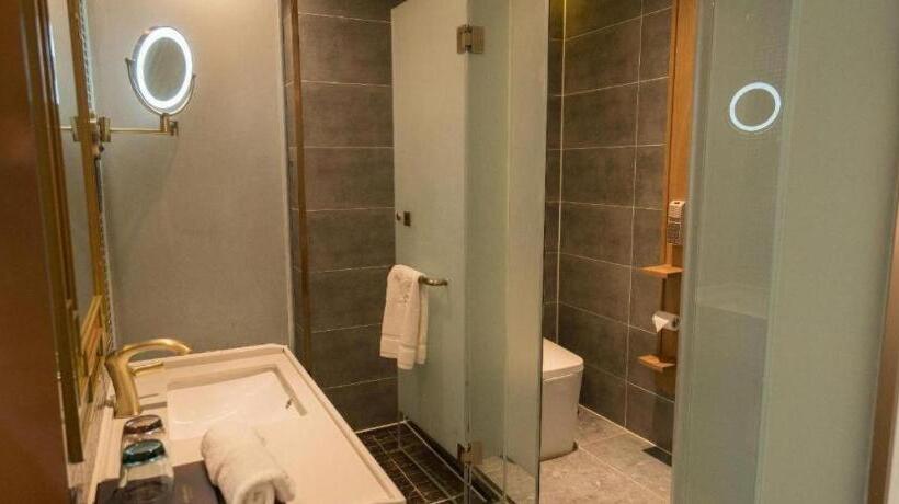 酒店 James Joyce Coffetel Langfang Gu'an Airport Xincheng