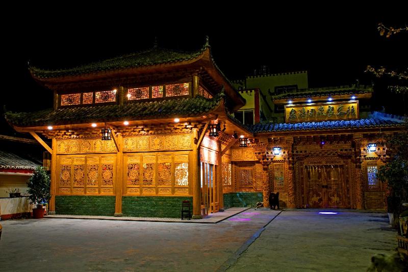 호텔 Jiuzhaigou Xin Tao Ge Tibetan Inn