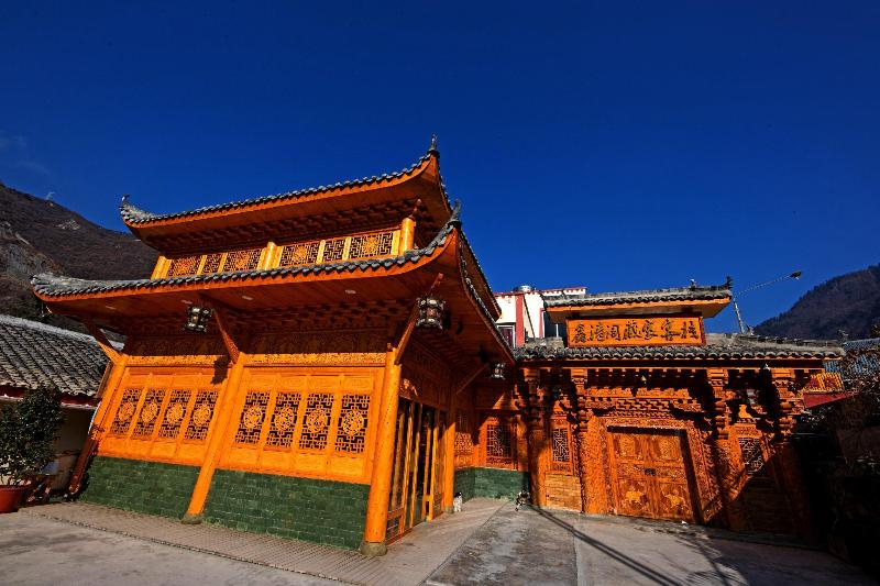 호텔 Jiuzhaigou Xin Tao Ge Tibetan Inn