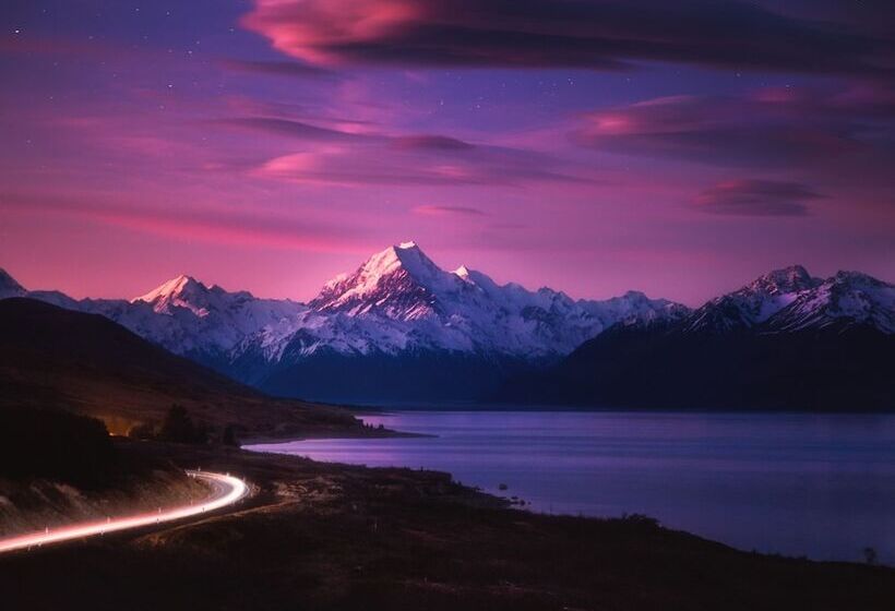 호텔 Mt Cook Lakeside Retreat