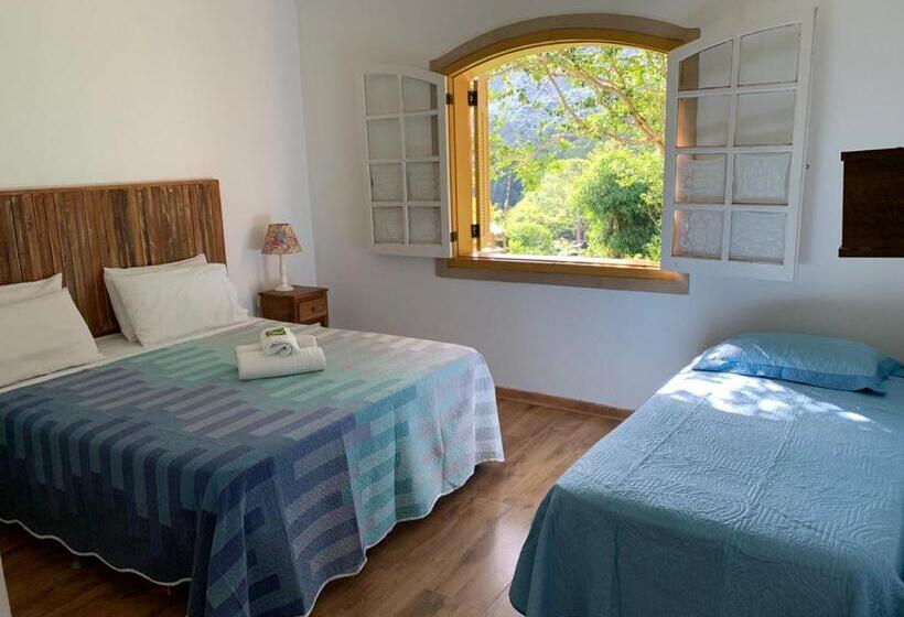 호텔 Pousada Pe Da Serra