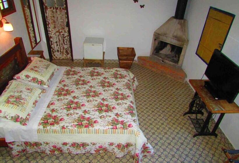 호텔 Pousada Pe Da Serra