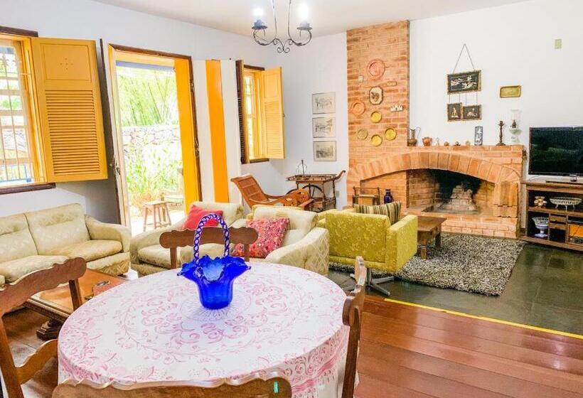 호텔 Pousada Pe Da Serra