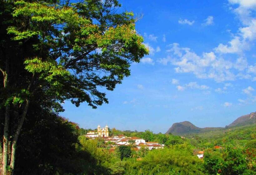 호텔 Pousada Pe Da Serra