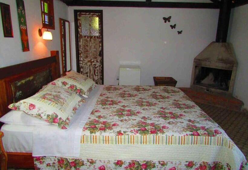 호텔 Pousada Pe Da Serra