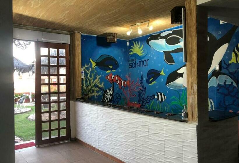 ホテル Pousada Sol E Mar Buzios Rn