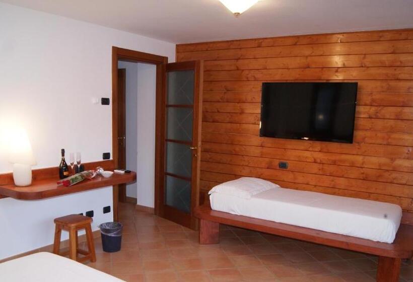 هتل Resort Ninfea San Pellegrino Terme