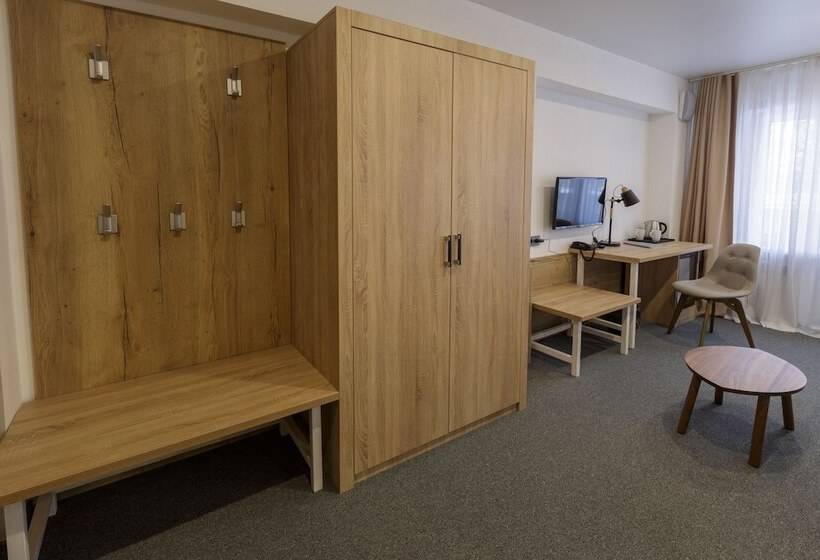 هتل روستایی Park Hotel Sobolinka