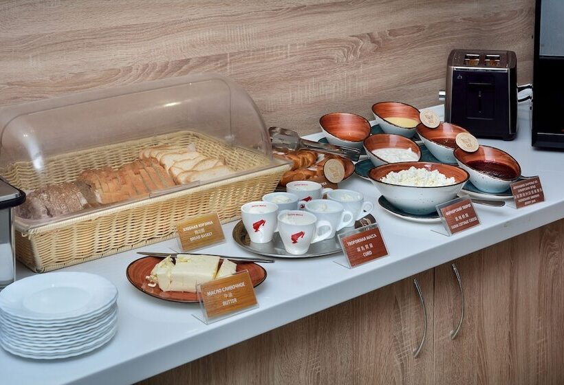 هتل روستایی Park Hotel Sobolinka