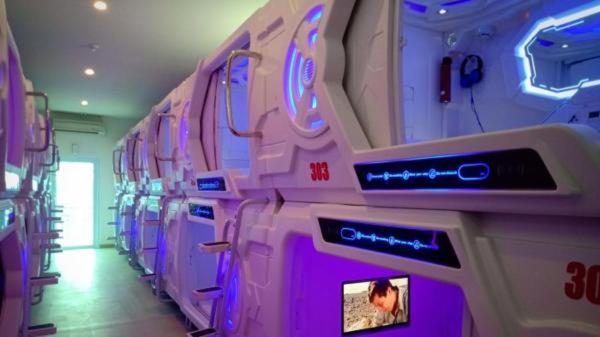 ホテル Shakti Capsule Cihampelas Bandung