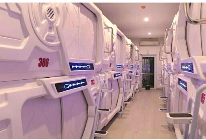 ホテル Shakti Capsule Cihampelas Bandung