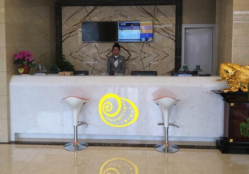 ホテル Shell Bengbu Huaiyuan County West Yuwang Road