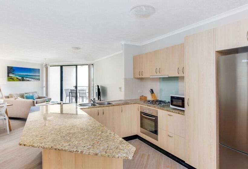 בית מלון כפרי The Village At Burleigh Heads