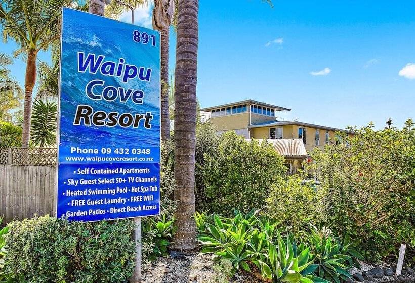 호텔 Waipu Cove Resort