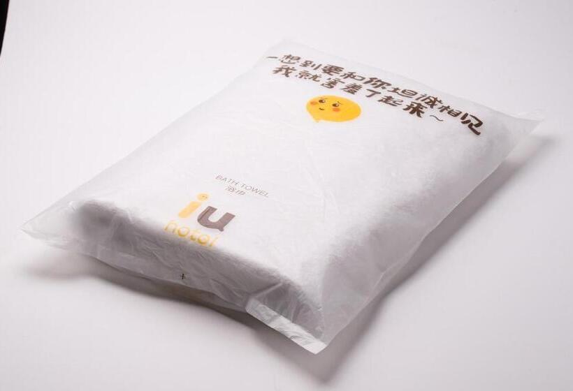 Iu Hotel Anyang Railway Station Tiexi Road