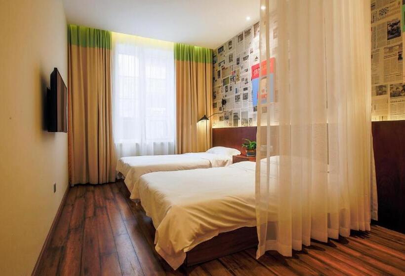 Kaiyue Hotel Zhongshan Road St Michael S Cathedral And Zhanqiao Pier Qingdao