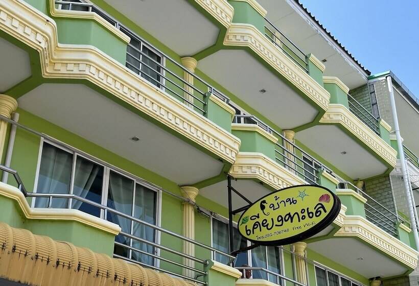 ホテル Baan Keang Talay Cha Am