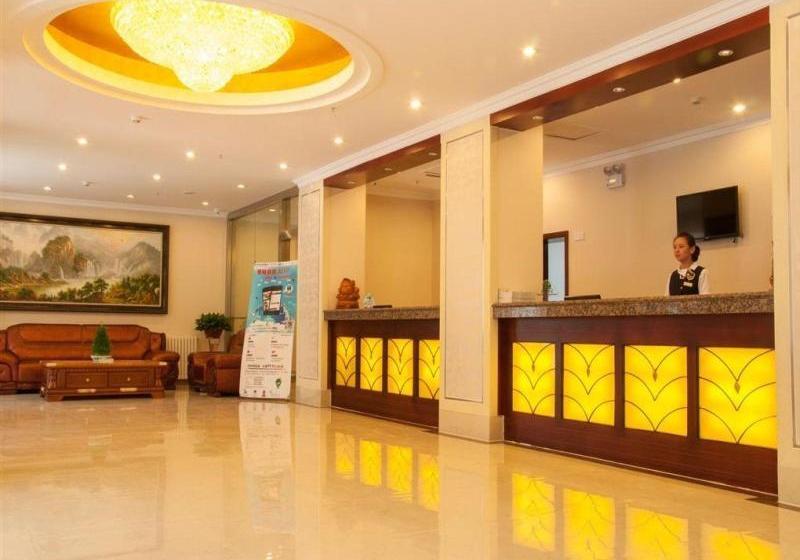 Otel Greentree Wulumuqi Mingyuan