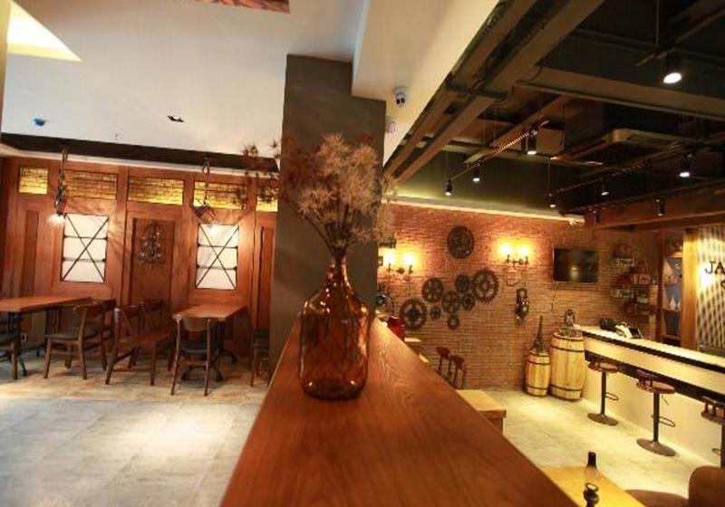 فندق James Joyce Coffetel Wuxi Taihu Square Subway Station Branch