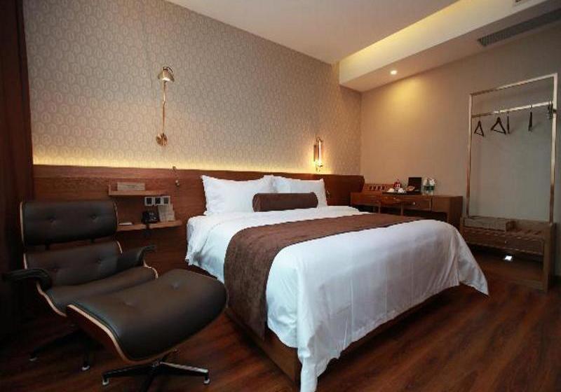 فندق James Joyce Coffetel Wuxi Taihu Square Subway Station Branch