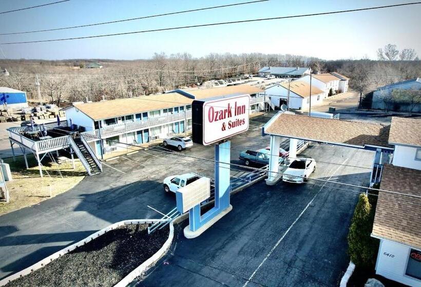 Отель Ozark Inn And Suites
