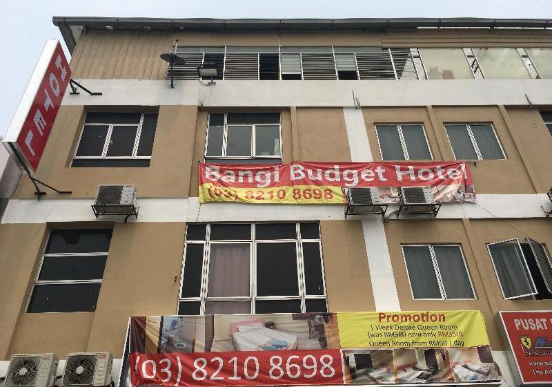 호텔 Bangi Budget
