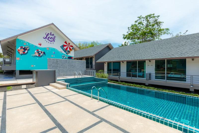 Отель Be Leaf Resort Sha