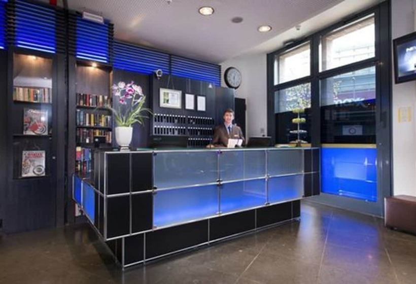 هتل Am Borsigturm