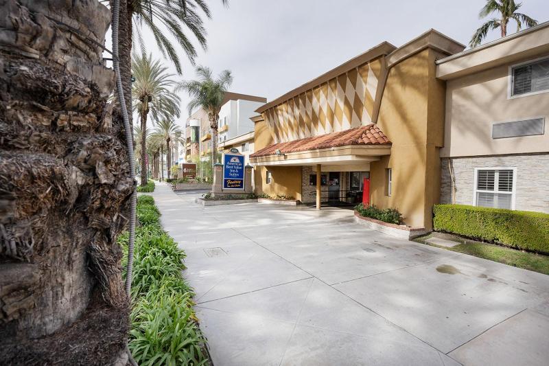 호텔 Americas Best Value Inn & Suites Anaheim